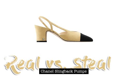 fake chanel slingbacks shoes from china vs real|chanel shoes real size.